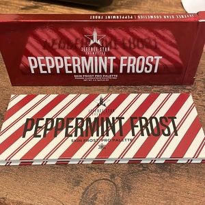 NWT Jeffrey Star Peppermint Frost Palette